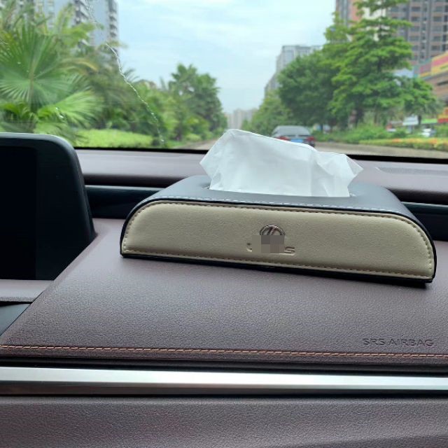 ✔️  Lexus / BMW / 賓士 / 福斯 / 車上用面紙盒 有二款可以選擇