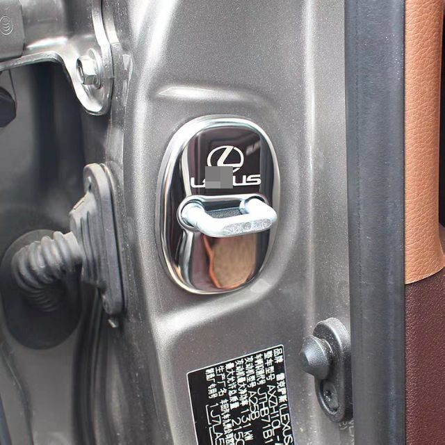 ✔️  →老車友 199四入 NX ES RX UX IS CT GS 門鎖 不鏽鋼 蓋