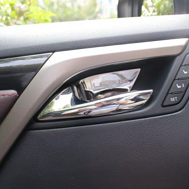 → Lexus RX 16-20 防止指甲刮傷 內門碗把手片 內飾 改裝